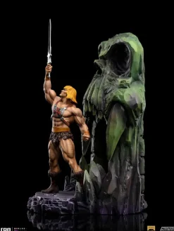 He-Man Deluxe - Masters of the Universe - BDS Art Scale 1/10 - Iron Studios