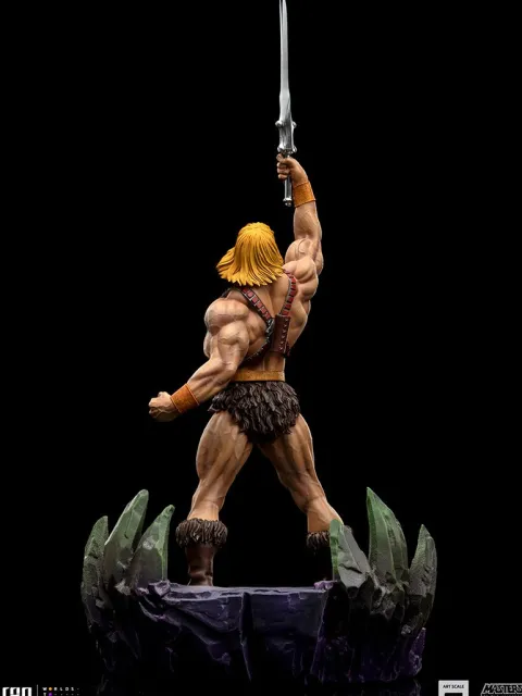 He-Man - Masters of the Universe - BDS Art Scale 1/10 - Iron Studios