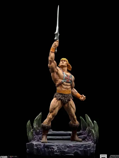 He-Man - Masters of the Universe - BDS Art Scale 1/10 - Iron Studios