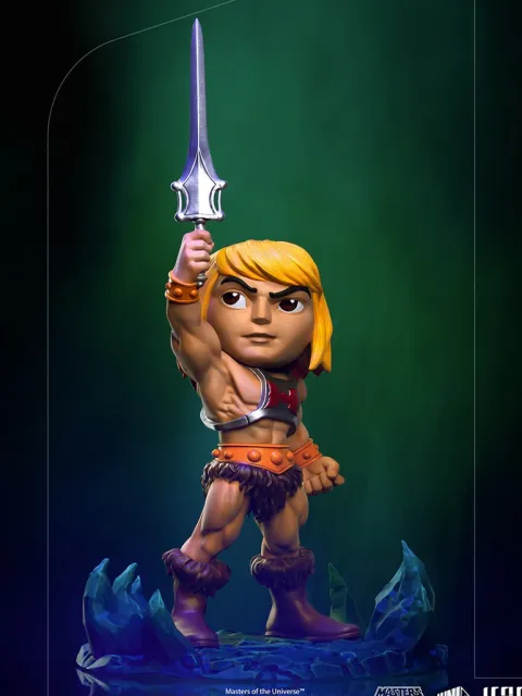 HeMan Masters of the Universe Minico Iron Studios