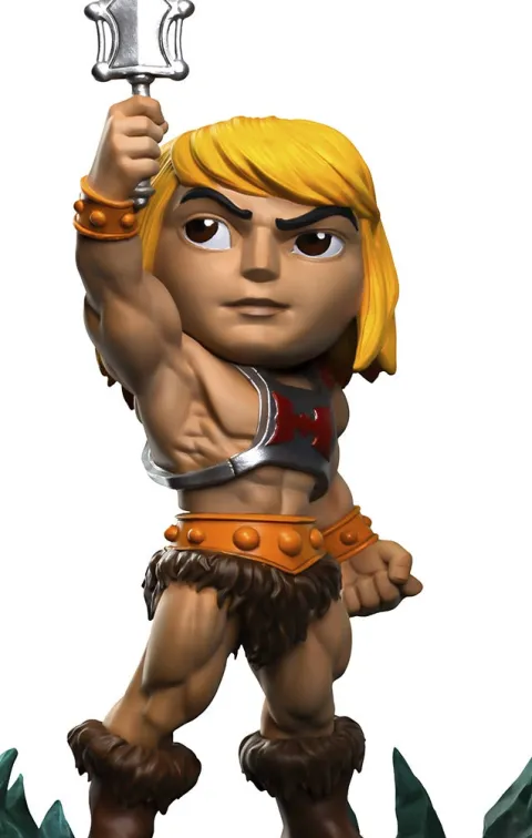 HeMan Masters of the Universe Minico Iron Studios