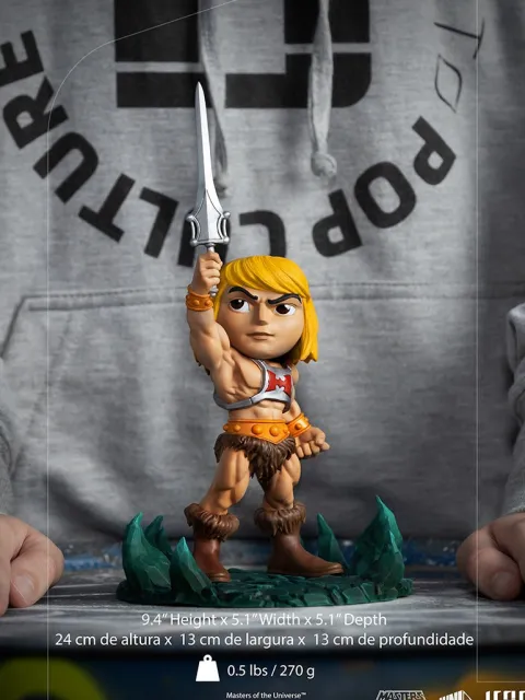 HeMan Masters of the Universe Minico Iron Studios
