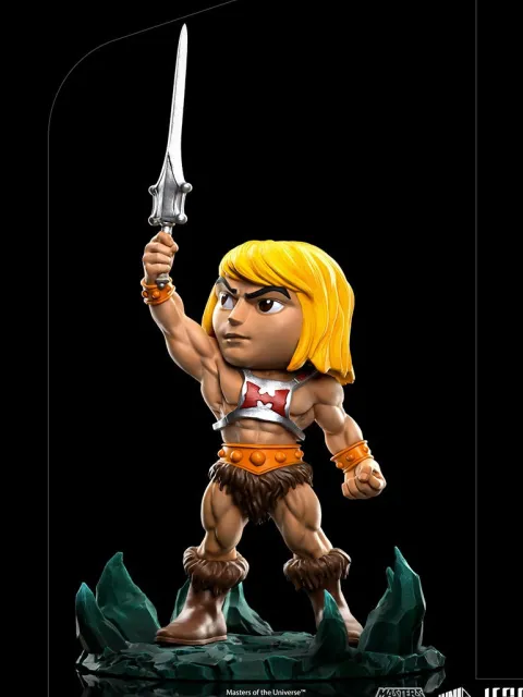 HeMan Masters of the Universe Minico Iron Studios