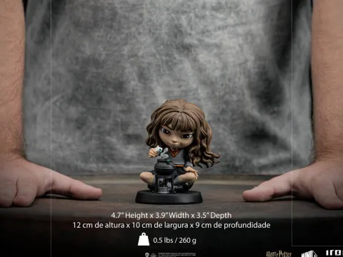 Hermione Granger Polyjuice Harry Potter Minico Iron Studios