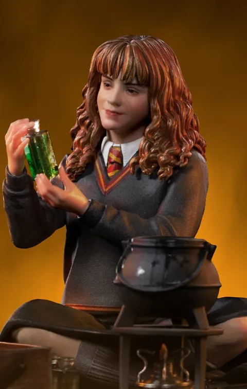 Hermione Granger Polyjuice - Harry Potter - Art Scale 1/10 - Iron Studios