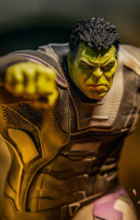 Hulk - Avengers: Endgame - BDS Art Scale 1/10 - Iron Studios