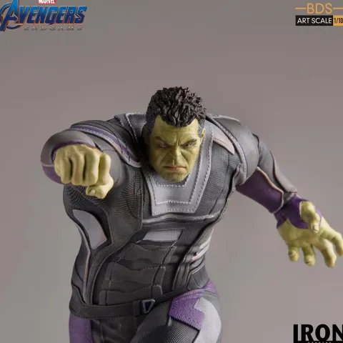 Hulk - Avengers: Endgame - BDS Art Scale 1/10 - Iron Studios