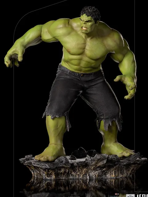 Hulk (Battle of New York) - The Infinity Saga - BDS Art Scale 1/10 - Iron Studios