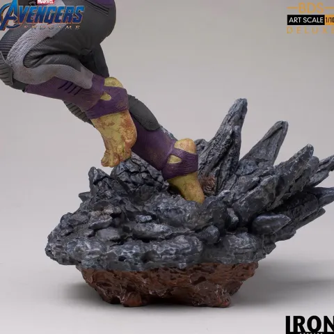Hulk Deluxe - Avengers: Endgame - BDS Art Scale 1/10 - Iron Studios