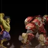 Hulk - The Infinity Saga - Minico - Iron Studios