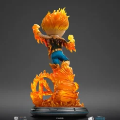 Human Torch (Blue Suit version) The Fantastic Four: First Steps Minico Iron Studios