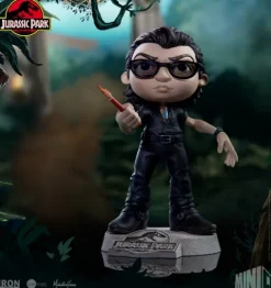Ian Malcolm - Jurassic Park - Minico - Iron Studios
