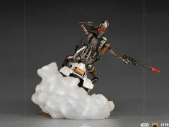 IG-11 and The Child - Star Wars: The Mandalorian - BDS Art Scale 1/10 - Iron Studios