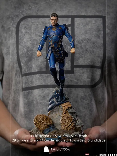 Ikaris Eternals BDS Art Scale 1/10 Iron Studios