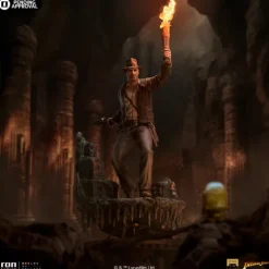 Indiana Jones Deluxe Indiana Jones Art Scale 1/10 Iron Studios