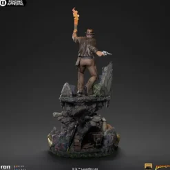 Indiana Jones Deluxe Indiana Jones Art Scale 1/10 Iron Studios