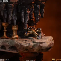 Indiana Jones Deluxe Indiana Jones Art Scale 1/10 Iron Studios