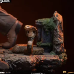 Indiana Jones Deluxe Indiana Jones Art Scale 1/10 Iron Studios