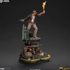 Indiana Jones Deluxe Indiana Jones Art Scale 1/10 Iron Studios