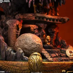 Indiana Jones Deluxe Indiana Jones Art Scale 1/10 Iron Studios