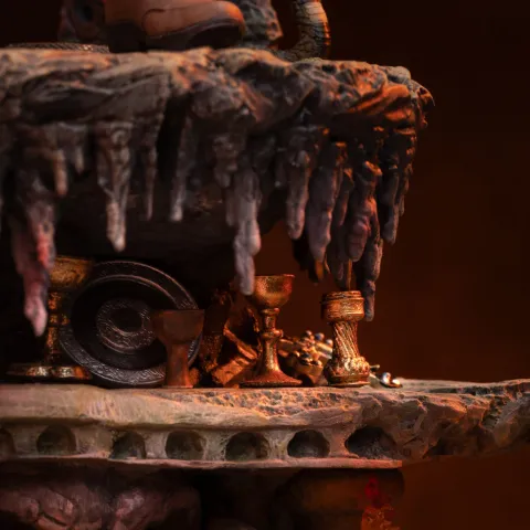 Indiana Jones Deluxe Indiana Jones Art Scale 1/10 Iron Studios