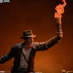Indiana Jones Deluxe Indiana Jones Art Scale 1/10 Iron Studios