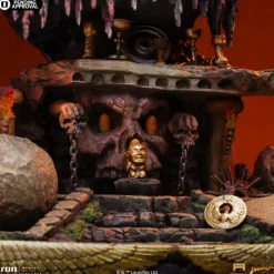 Indiana Jones Deluxe Indiana Jones Art Scale 1/10 Iron Studios