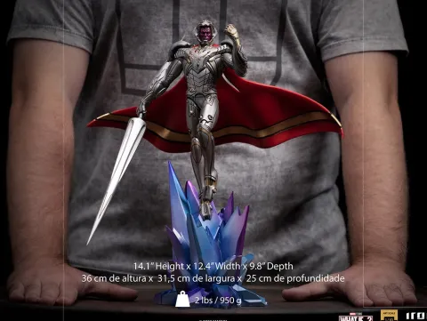 Infinity Ultron What If...? Art Scale 1/10 Iron Studios