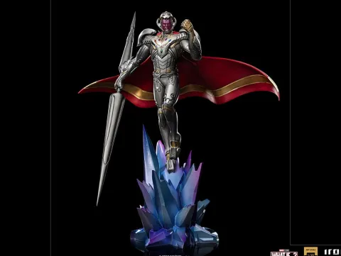 Infinity Ultron What If...? Art Scale 1/10 Iron Studios
