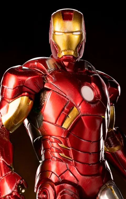 Iron Man (Battle of New York) - The Infinity Saga - BDS Art Scale 1/10 - Iron Studios