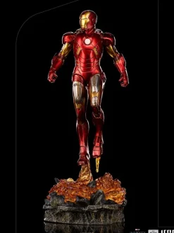 Iron Man (Battle of New York) - The Infinity Saga - BDS Art Scale 1/10 - Iron Studios
