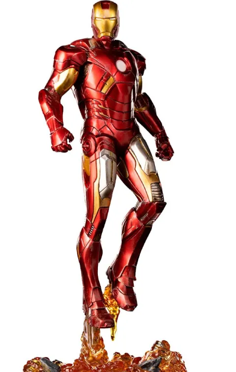 Iron Man (Battle of New York) - The Infinity Saga - BDS Art Scale 1/10 - Iron Studios
