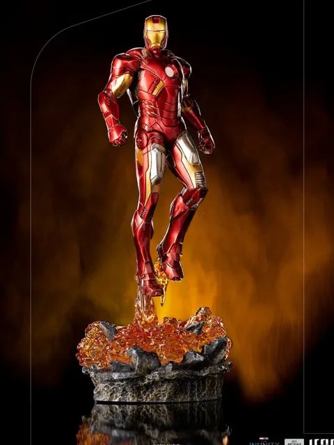 Iron Man (Battle of New York) - The Infinity Saga - BDS Art Scale 1/10 - Iron Studios