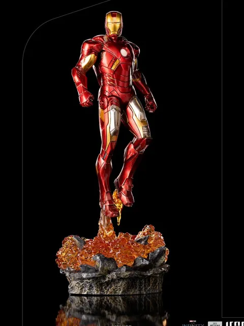 Iron Man (Battle of New York) - The Infinity Saga - BDS Art Scale 1/10 - Iron Studios