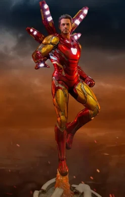Iron Man Mark LXXXV Deluxe - Avengers: Endgame - Legacy Replica 1/4 - Iron Studios