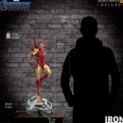 Iron Man Mark LXXXV Deluxe - Avengers: Endgame - Legacy Replica 1/4 - Iron Studios