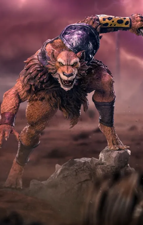 Jackalman Thundercats BDS Art Scale 1/10 Iron Studios