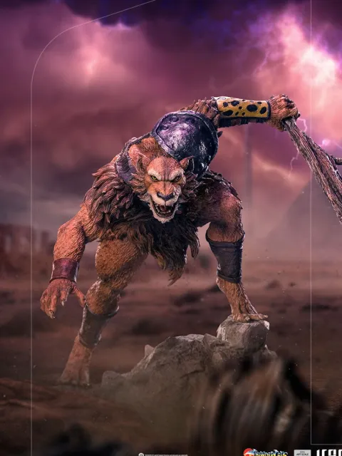 Jackalman Thundercats BDS Art Scale 1/10 Iron Studios