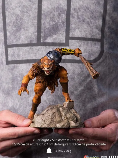 Jackalman Thundercats BDS Art Scale 1/10 Iron Studios