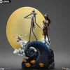 Jack and Sally - Nightmare Before Christmas - Art Scale 1/10 - Iron Studios