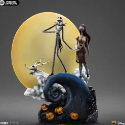 Jack and Sally - Nightmare Before Christmas - Art Scale 1/10 - Iron Studios