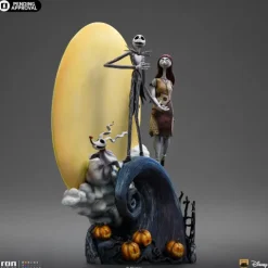 Jack and Sally - Nightmare Before Christmas - Art Scale 1/10 - Iron Studios