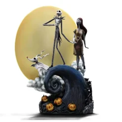 Jack and Sally - Nightmare Before Christmas - Art Scale 1/10 - Iron Studios