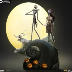 Jack and Sally - Nightmare Before Christmas - Art Scale 1/10 - Iron Studios