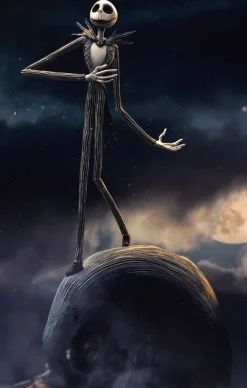 Jack - Nightmare Before Christmas - Art Scale 1/10 - Iron Studios