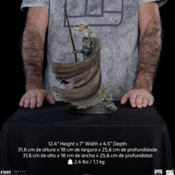 Jimmy Rebel Moon Art Scale 1/10 Iron Studios