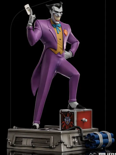 Joker - Batman Animated Series - Art Scale 1/10 - Iron Studios