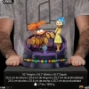 Joy and Anxiety - Inside Out 2 - Art Scale 1/10 - Iron Studios