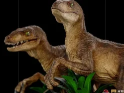 Just The Two Raptors - Jurassic Park - Art Scale 1/10 - Iron Studios
