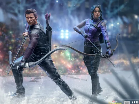 Kate Bishop - Hawkeye Series - BDS Art Scale 1/10 - Iron Studios